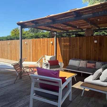 빌라 Maison Calme, 4 Chambres, Piscine, Petanque *