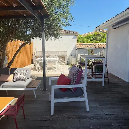 Villa Maison Calme, 4 Chambres, Piscine, Petanque *